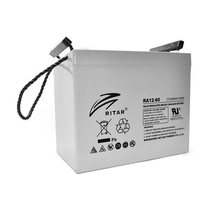 Батарея к ИБП Ritar AGM RA12-60, 12V-60Ah Фото