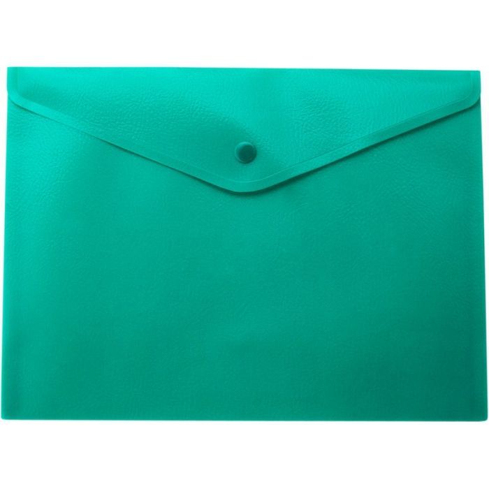 Папка - конверт Buromax А4, with a button, green Фото