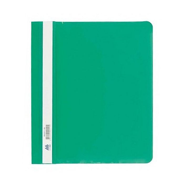Папка-скоросшиватель Buromax А5, PP, green Фото