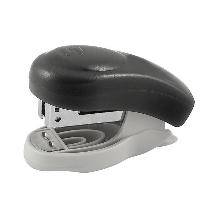 Степлер Axent Welle-2 plastic, №24/6, 10 sheets., black Фото