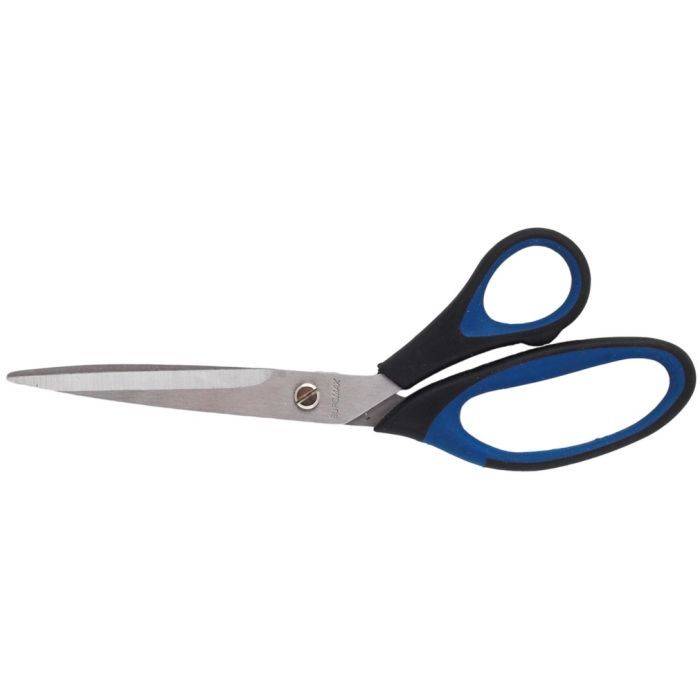 Ножницы Buromax 210мм, rubber inserts Фото