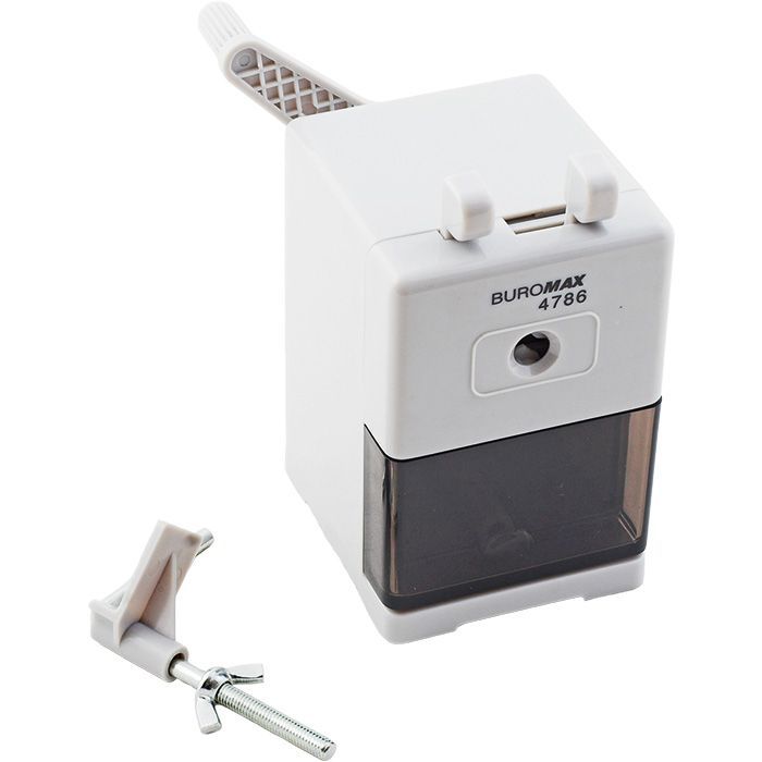 Точилка Buromax mechanical, to clamp, large Фото