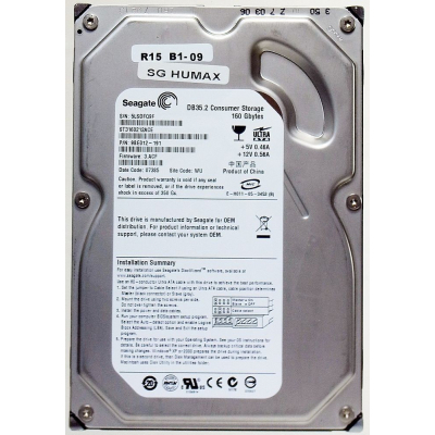 Жесткий диск Seagate 3.5" 160Gb Фото