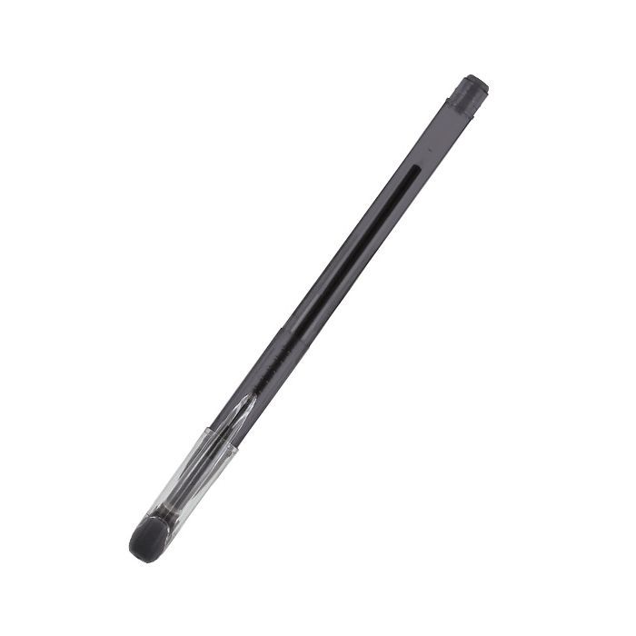 Ручка масляная Axent Glide, black Фото