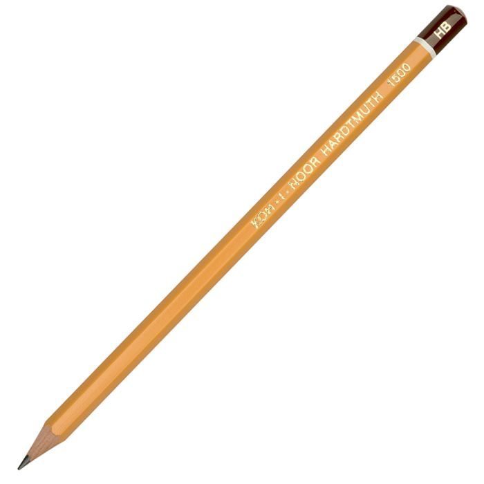 Карандаш графитный Koh-i-Noor 1500 НВ (поштучно) Фото
