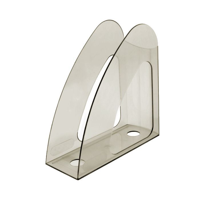 Лоток для бумаг Delta by Axent vertical, 24х9х24см, charcoal-grey Фото