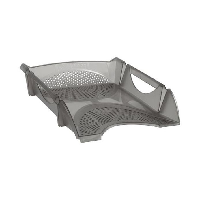 Лоток для бумаг Koh-i-Noor horizontal, transparent black Фото