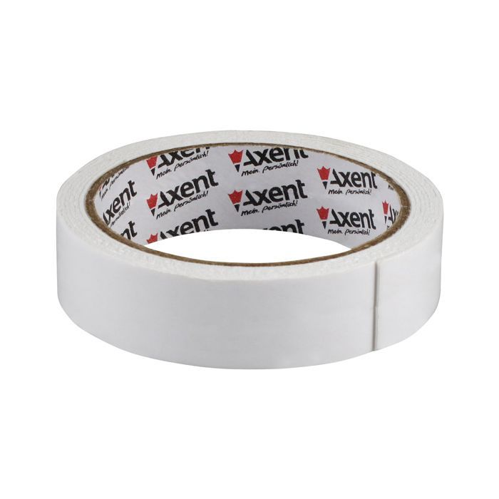 Скотч Axent double-sided, 24mmХ2m, foamed Фото