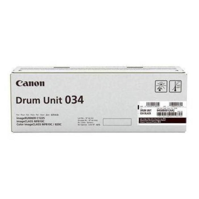 Оптический блок (Drum) Canon C-EXV034 C1225iF/C1225 Black Фото