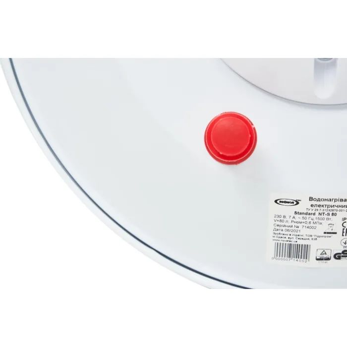 Бойлер Nova Tec Standard 80 Фото 6