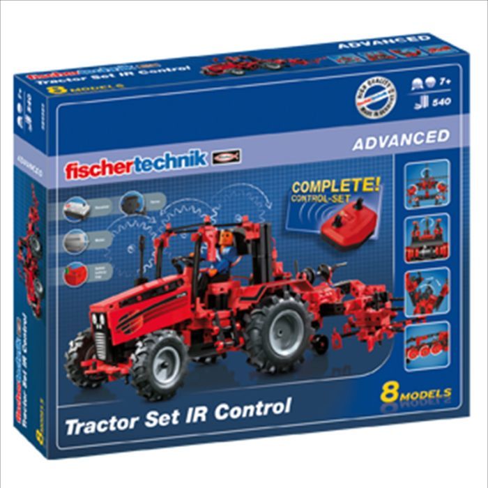 Конструктор Fischertechnik Трактор с ДУ Фото