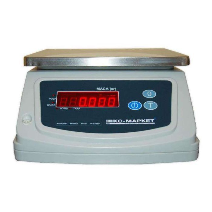 Весы торговые ІКС ICS-15 PW Фото
