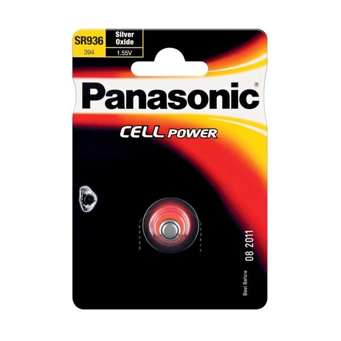 Батарейка Panasonic SR936 * 1 Silver Oxide Фото