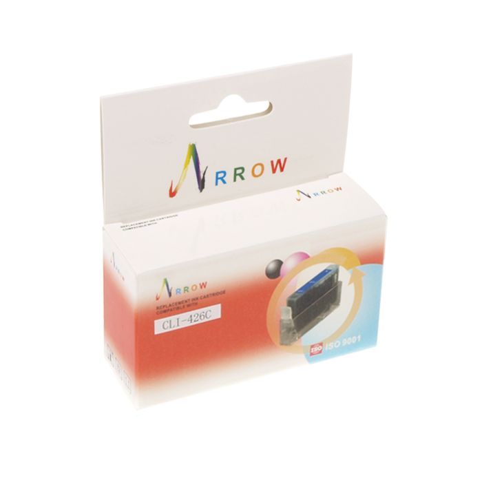 Картридж Arrow Canon CLI-426C Cyan Фото