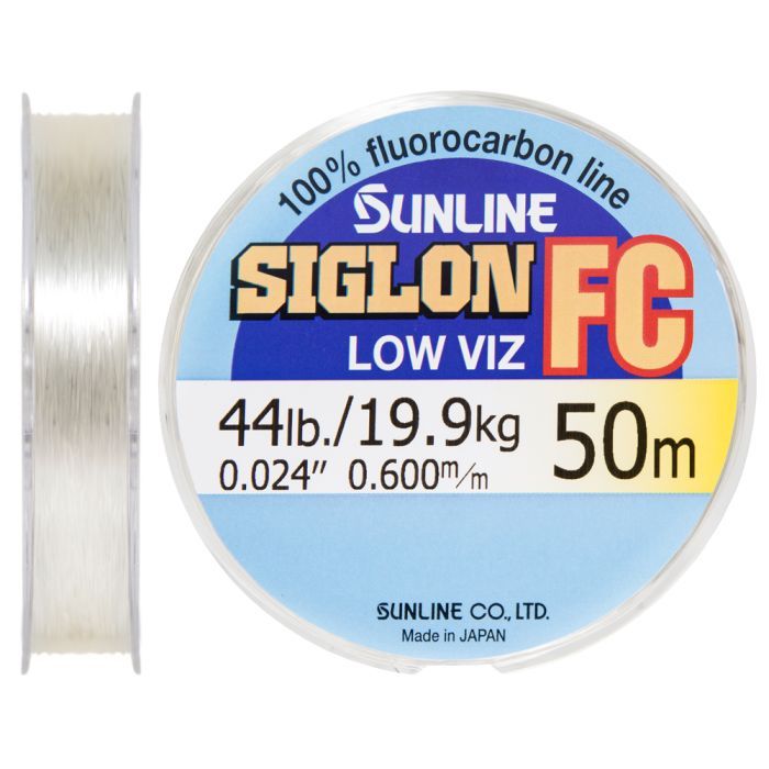Флюорокарбон Sunline Siglon FC 50m 0.600мм 19.9кг повідковий Фото