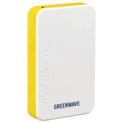 Батарея универсальная Greenwave TD-60, 10000mAh, 2*USB, 5V/2.1A Фото