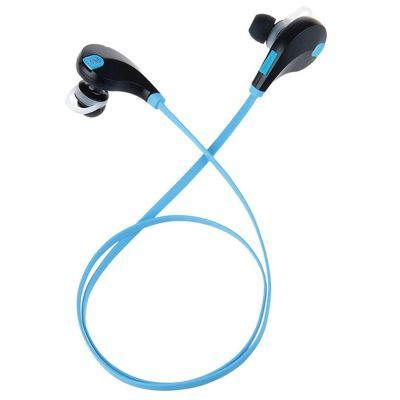 Наушники Smartfortec QY7 blue Фото