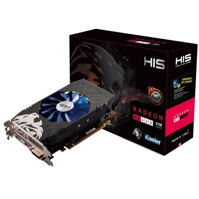 Видеокарта His Radeon RX 460 2048Mb iCooler OC Фото