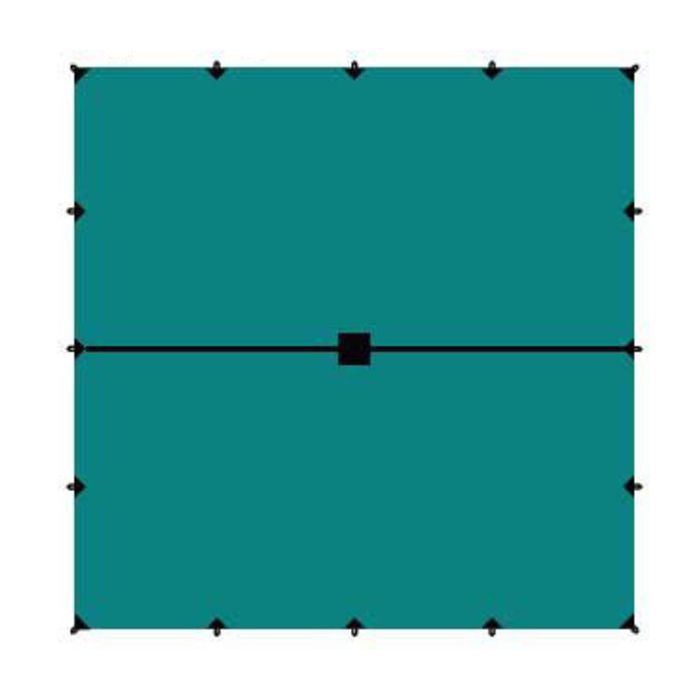 Тент Tramp 6x6 Green Фото