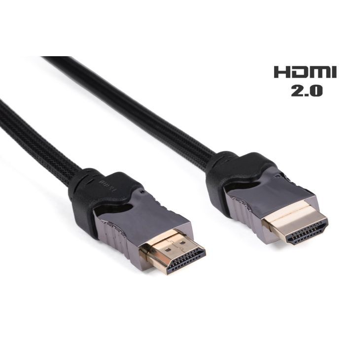 Кабель мультимедийный Vinga HDMI M to HDMI M 1.8m Фото