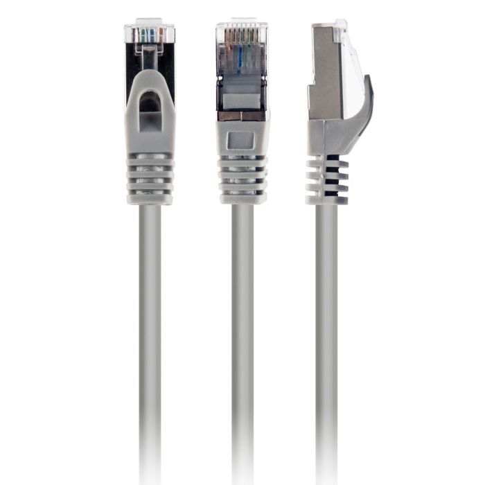 Патч-корд Cablexpert 1.5м S/FTP Cat 6A CU LSZH grey Фото