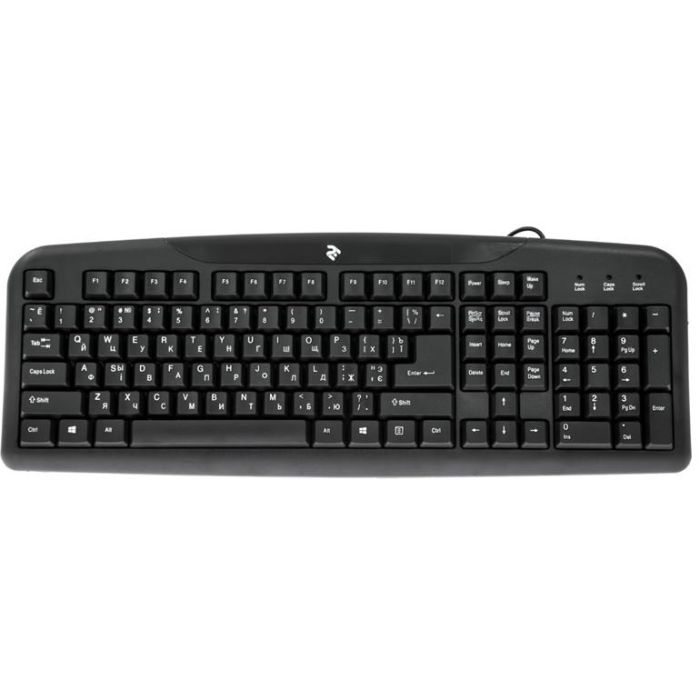 Клавиатура 2E KS 101 USB Black Фото