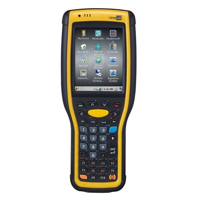 Терминал сбора данных Cipherlab CPT-9700 с пистолетной рукояткой Фото