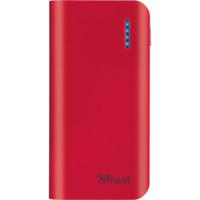 Батарея универсальная Trust Primo 4400 red Фото