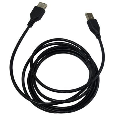 Дата кабель Smartfortec USB 2.0 AM/AF 1.8m Фото