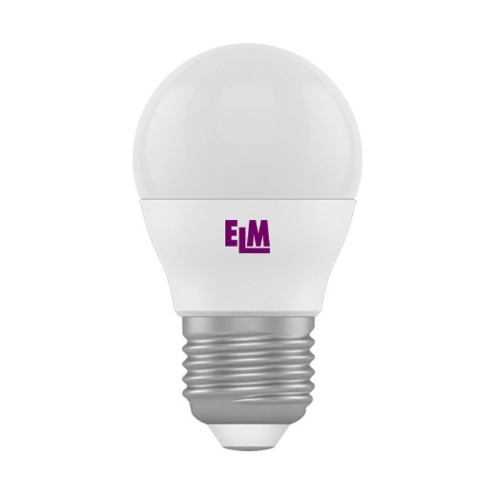 Лампочка ELM E27 Фото