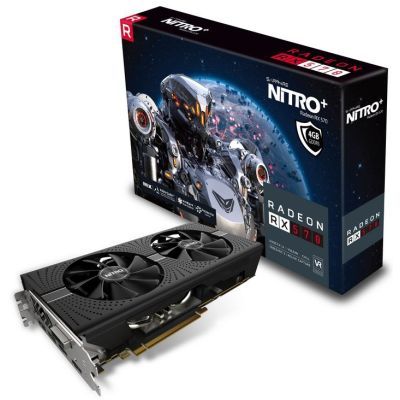 Видеокарта Sapphire Radeon RX 570 4096Mb NITRO+ Фото