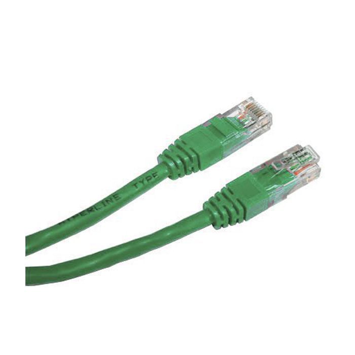 Патч-корд Atcom 1м, RJ45, Cat.6, CU, мідь Фото