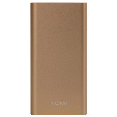 Батарея универсальная Nomi E100 10000 mAh gold Фото