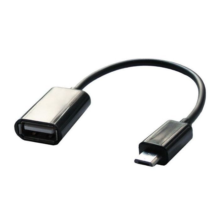 Переходник Grand-X OTG USB 2.0 AF to Micro 5P 0.1m Фото