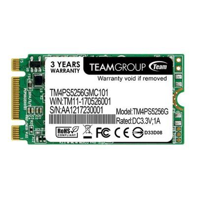Накопитель SSD Team M.2 2242 256GB Фото
