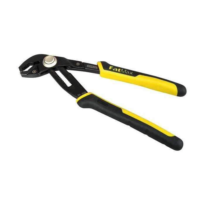 Плоскогубцы Stanley FatMax переставные, сантех. L=254 мм Фото
