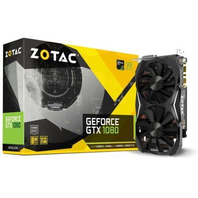 Видеокарта Zotac GeForce GTX1080 8192Mb Mini Фото