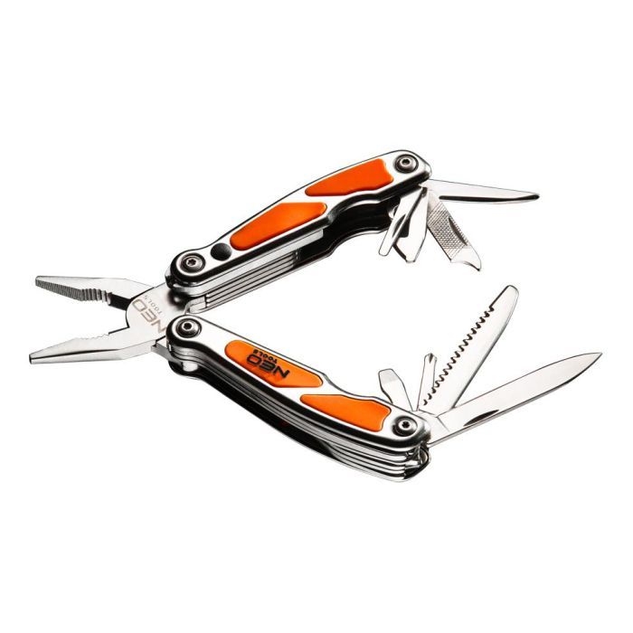 Мультитул Neo Tools mini, 10 элементов, с LED Фото
