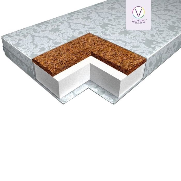 Матрас для детской кроватки Верес Hollowfiber+ 12 см Фото