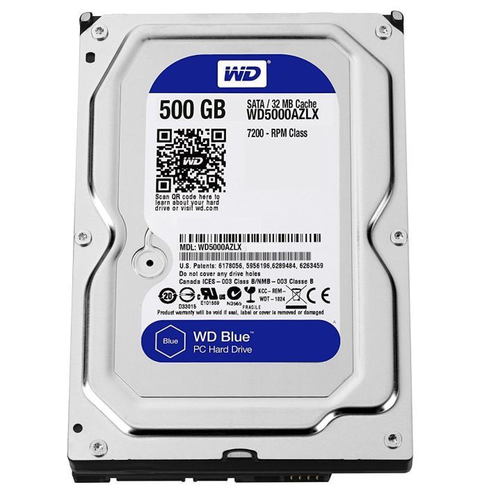 Жесткий диск WD 3.5" 500Gb Фото