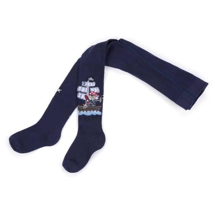 Колготки детские BNM с пиратом Фото