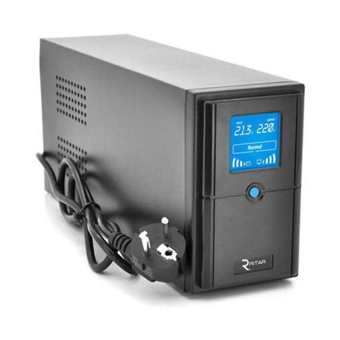 Источник бесперебойного питания Ritar E-RTM600 (360W) ELF-D Фото