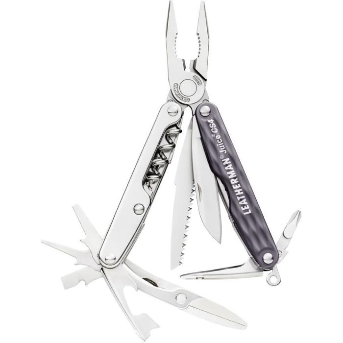 Мультитул Leatherman Juice CS4- GRANITE GRAY Фото