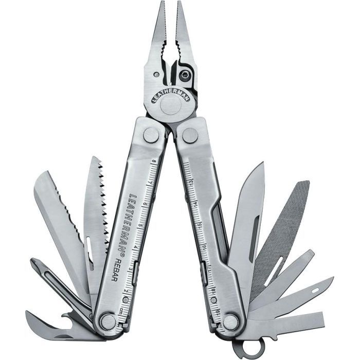Мультитул Leatherman Rebar Stainless Steel Фото