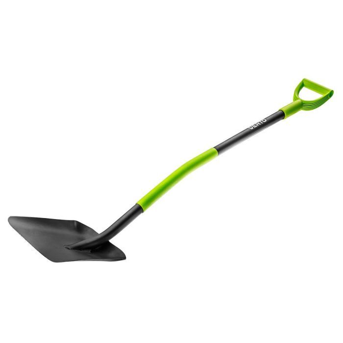 Лопата Verto пластиковый держатель Фото