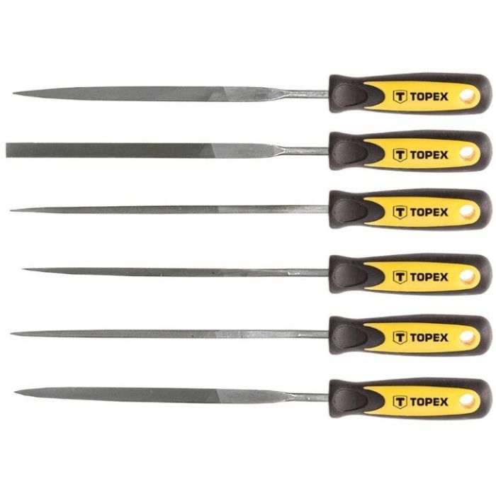 Набор надфилей Topex 6 шт. Фото