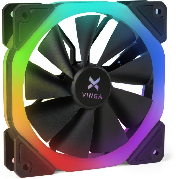 Кулер для корпуса Vinga RGB fan-06 Фото