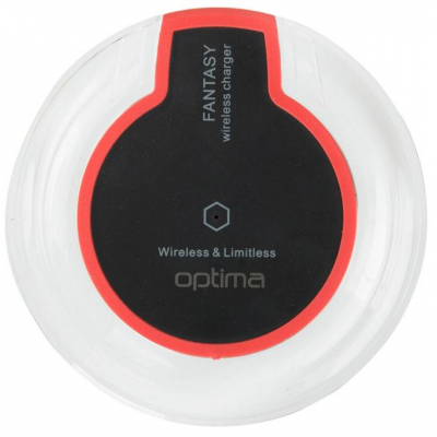 Зарядное устройство Optima беспроводное The Enterprise Black Фото