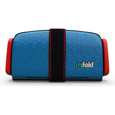 Автокресло Mifold Бустер Denim Blue Фото