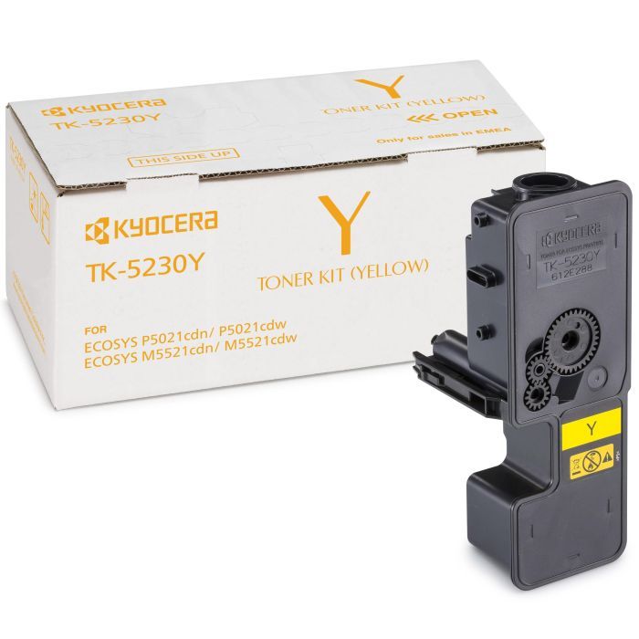 Тонер-картридж Kyocera TK-5230Y yellow Фото